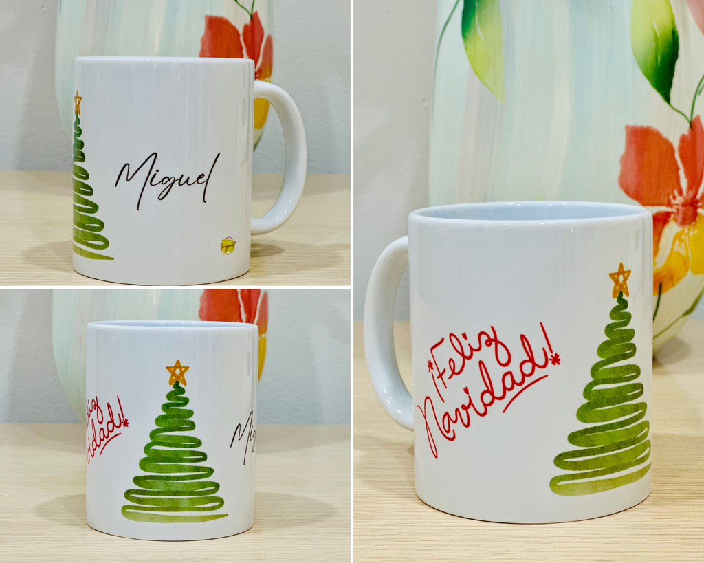 Taza de cerámica