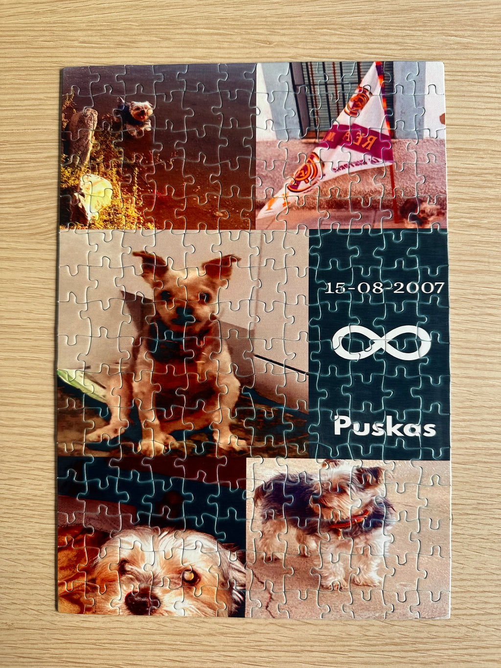 Puzzle personalizado