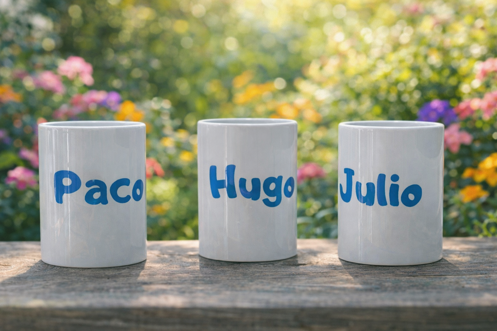 Taza de cerámica