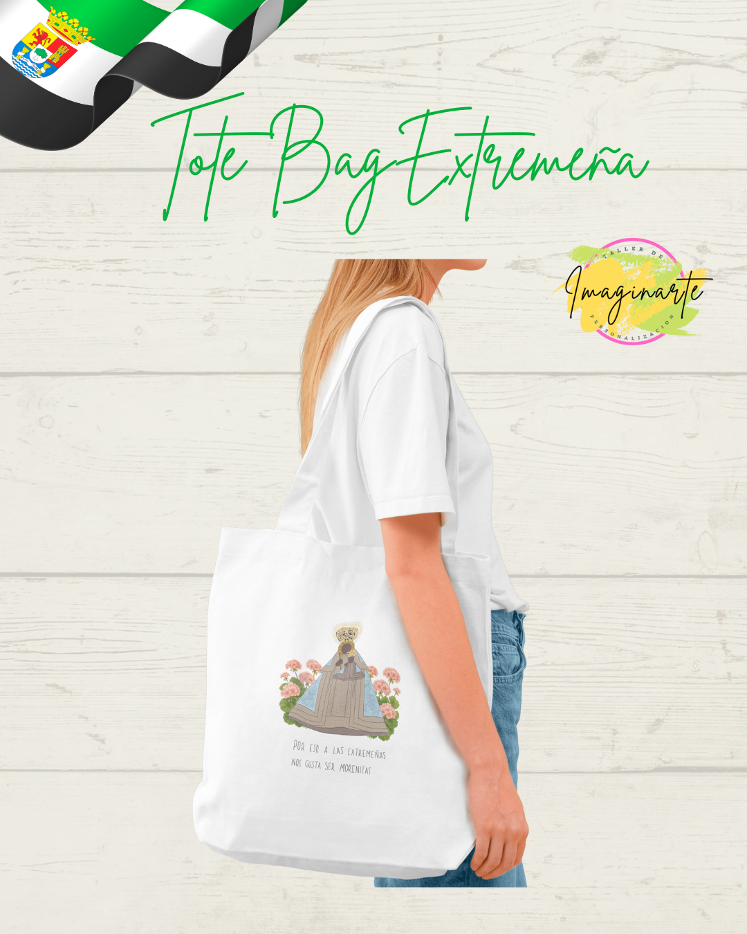 Totebag Extremeña