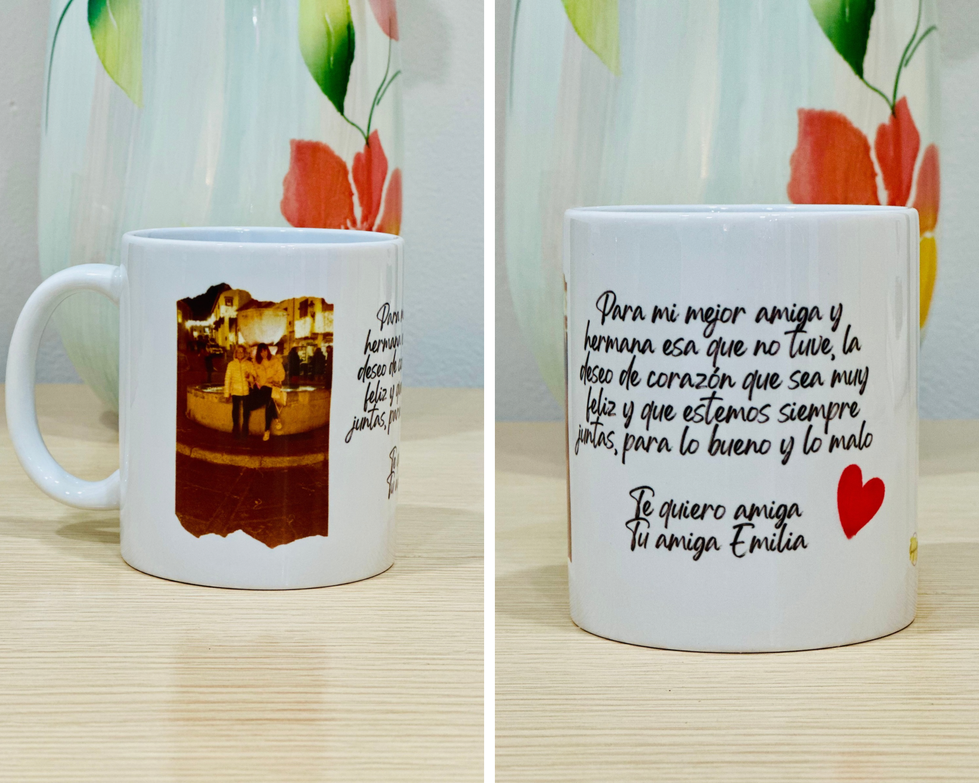 Taza de cerámica