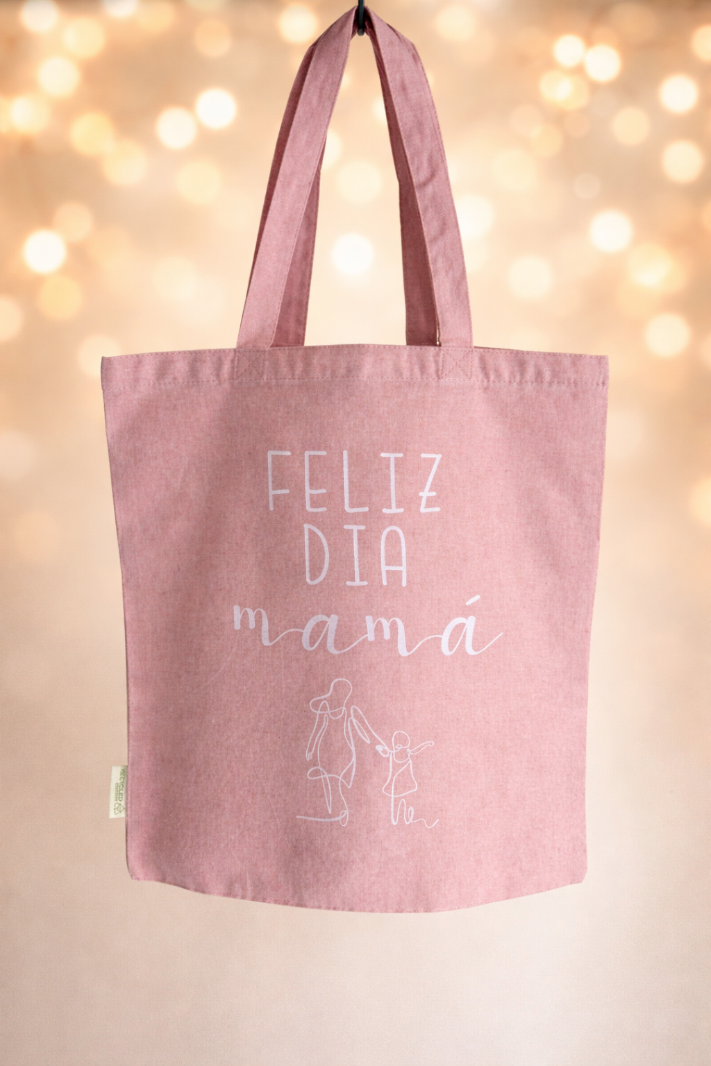 Totebag Feliz día mamá