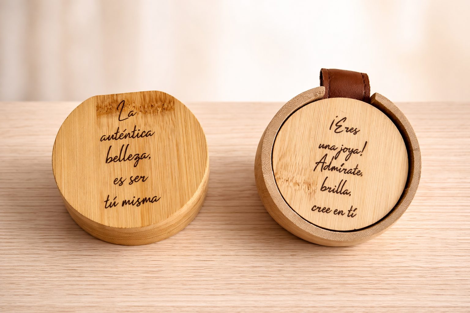 Joyero de madera