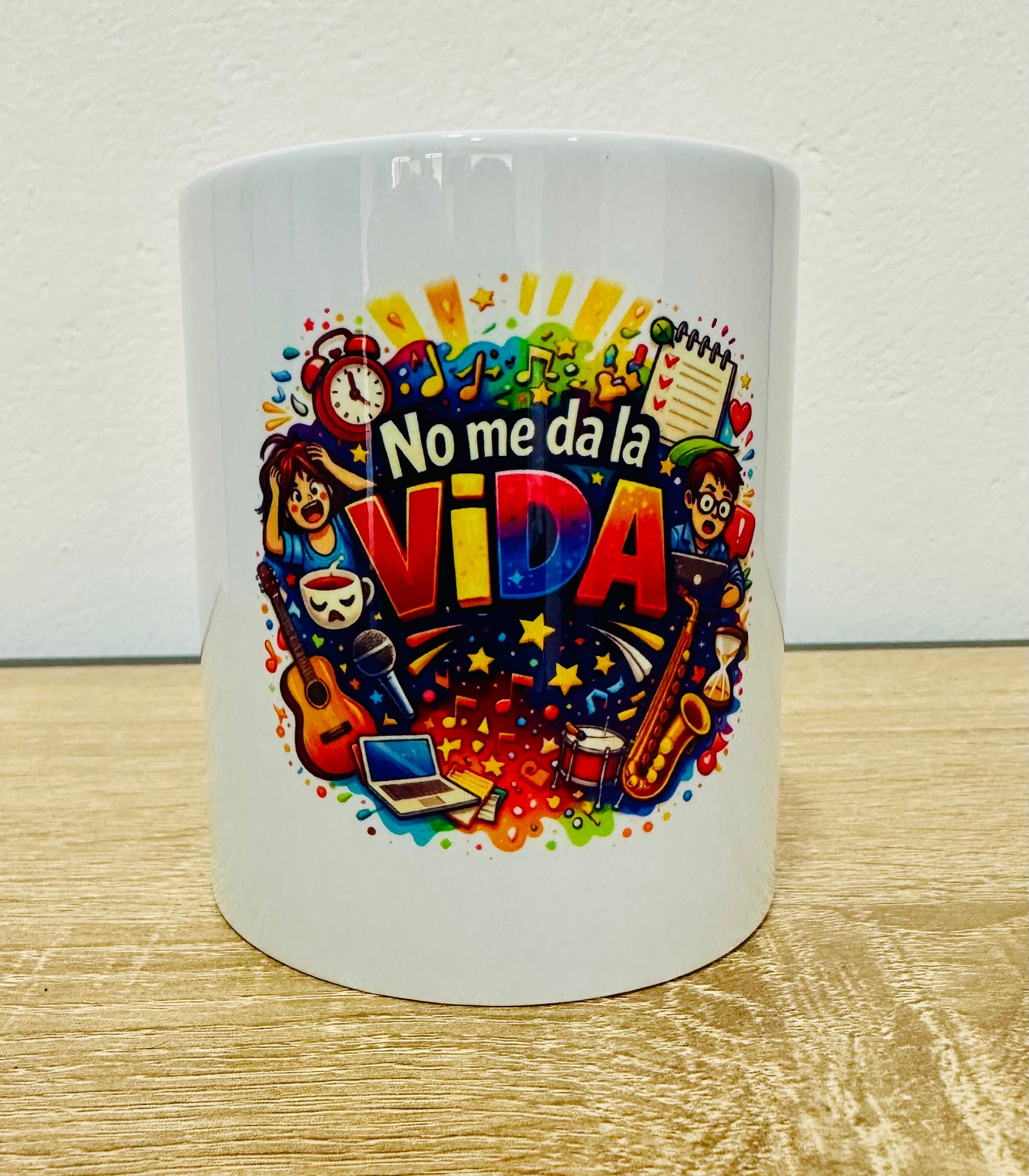 Taza de cerámica