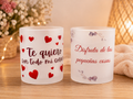 Tazas de cristal
