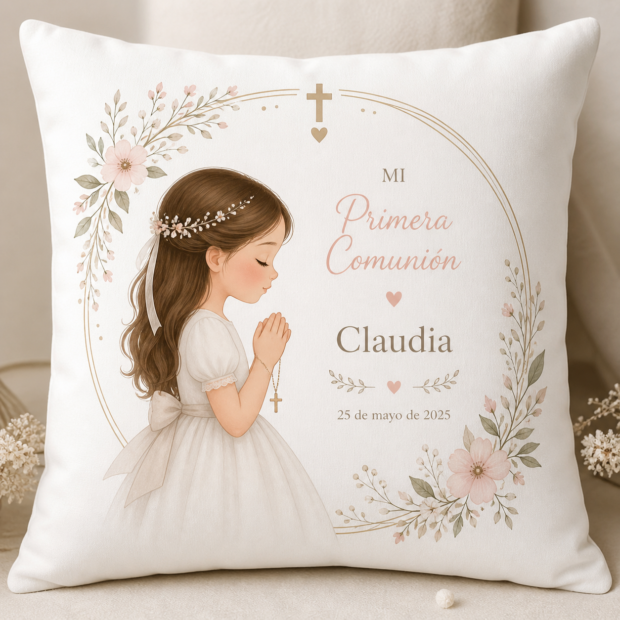 Cojín personalizado