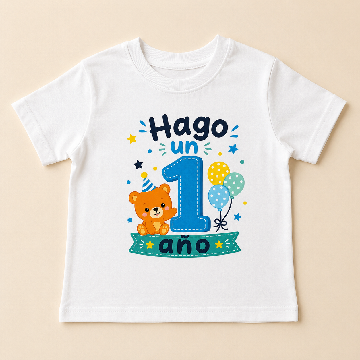 Camiseta infantil